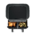 Airfryer DualZone DZ801, 2400W, 7.6L, 6 funcții de gătit, gri Ninja