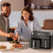 Airfryer DualZone DZ801, 2400W, 7.6L, 6 funcții de gătit, gri Ninja