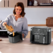 Airfryer DualZone DZ801, 2400W, 7.6L, 6 funcții de gătit, gri Ninja