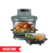 Airfryer CRISPi PRO XL, 7 în 1 AS101EUGY, 2050W, 5.7L/2.3L, recipient sticlă, gri Ninja