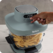Airfryer CRISPi PRO XL, 7 în 1 AS101EUGY, 2050W, 5.7L/2.3L, recipient sticlă, gri Ninja