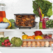 Airfryer CRISPi PRO XL, 7 în 1 AS101EUGY, 2050W, 5.7L/2.3L, recipient sticlă, gri Ninja